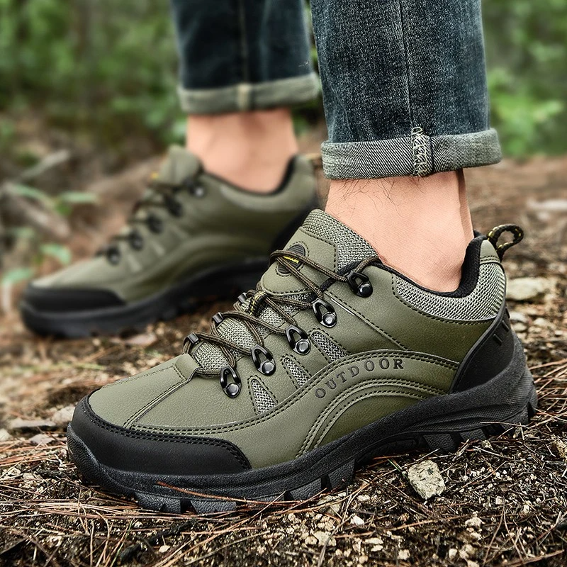 Orthopädische Outdoor Wanderschuhe