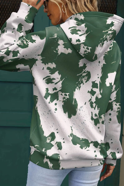Kapuzensweatshirt mit Print | Bequeme Passform | Lässiger Look