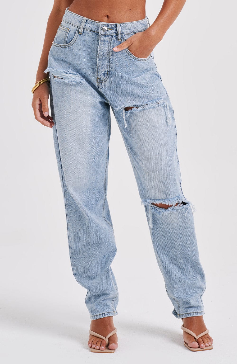 Blue Wash Tropez Hose