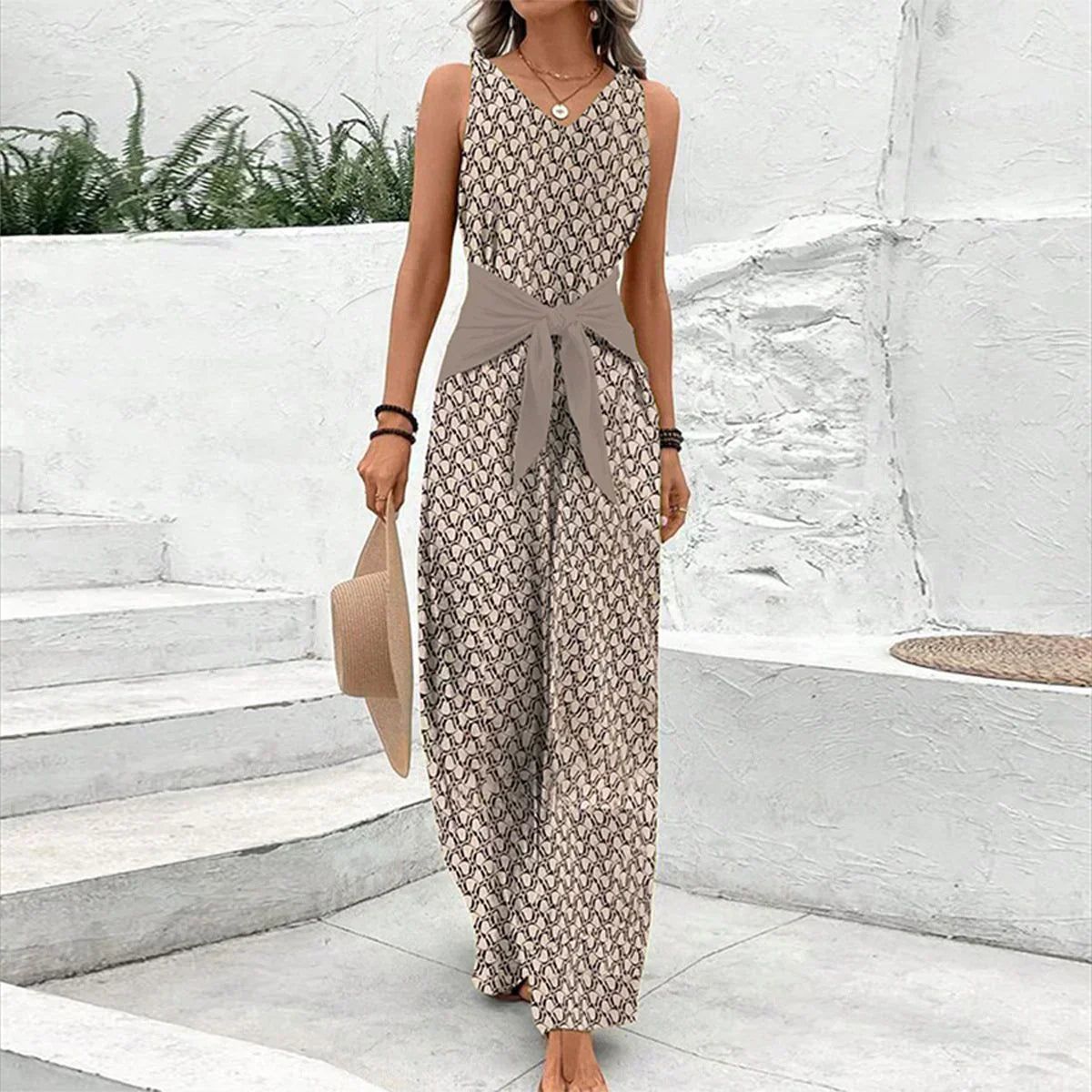Molly® | Eleganter Overall aus Premium-Baumwolle