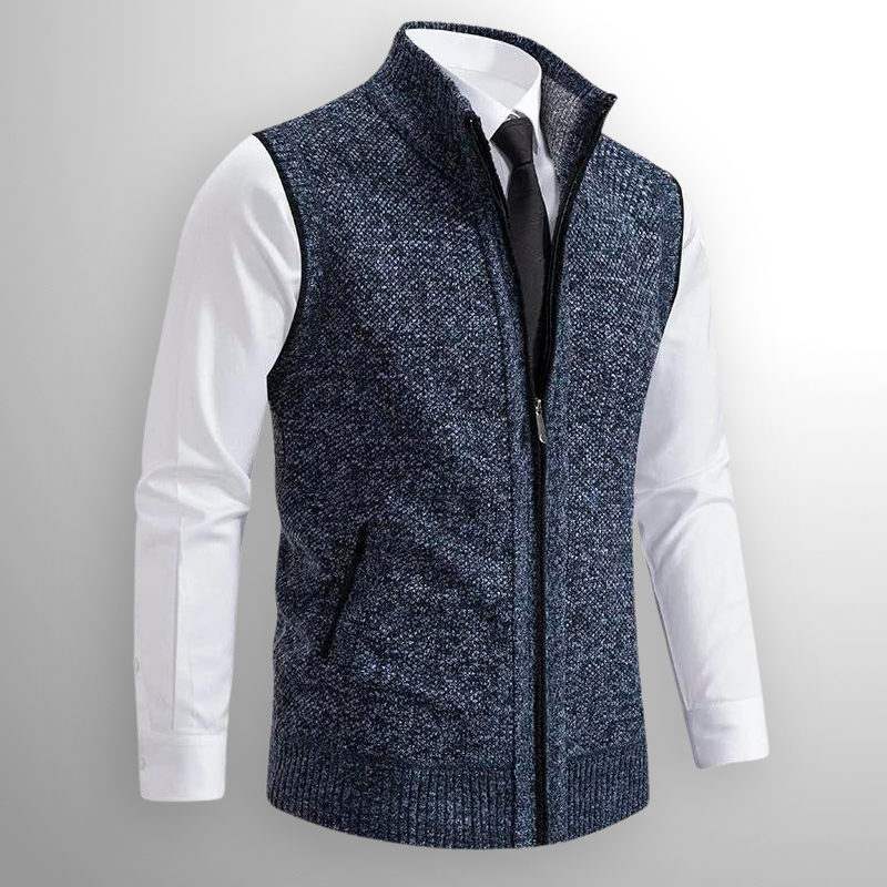 Full-zip Pullover Weste