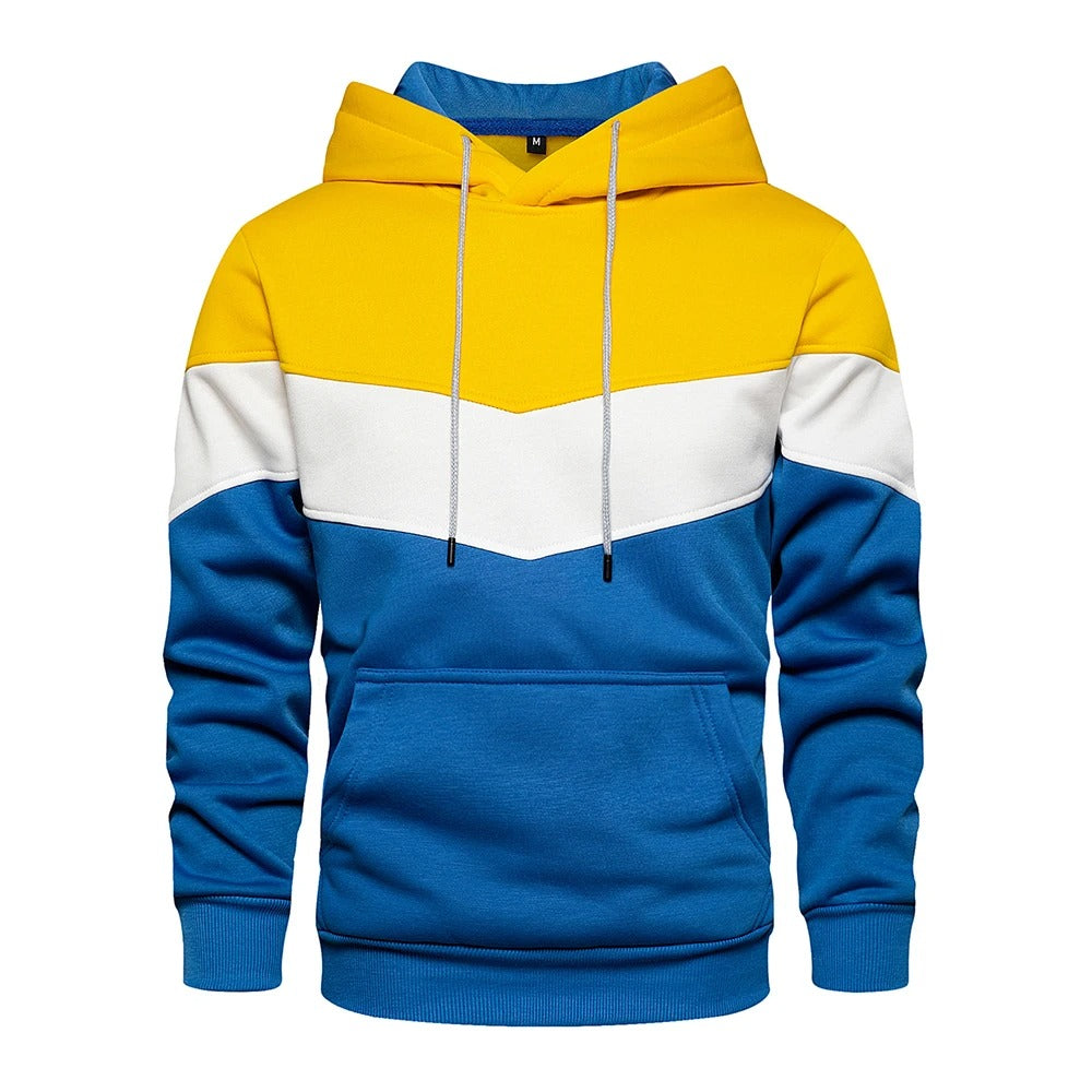 Casper | Farbiger Kapuzenpullover
