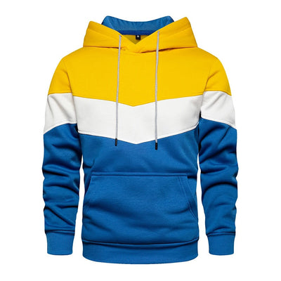 Casper | Farbiger Kapuzenpullover