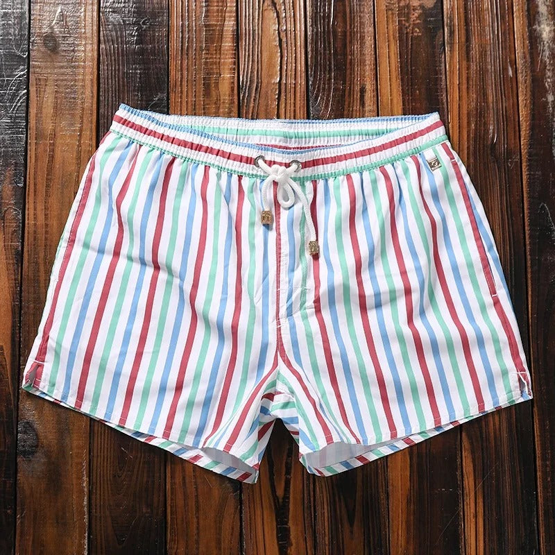 Maloi | Streifen-Shorts