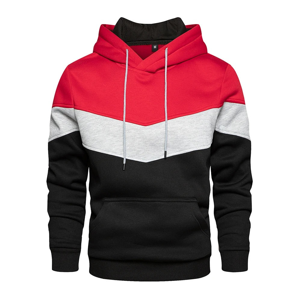Casper | Farbiger Kapuzenpullover