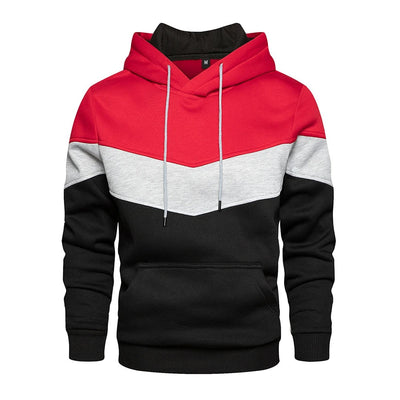 Casper | Farbiger Kapuzenpullover