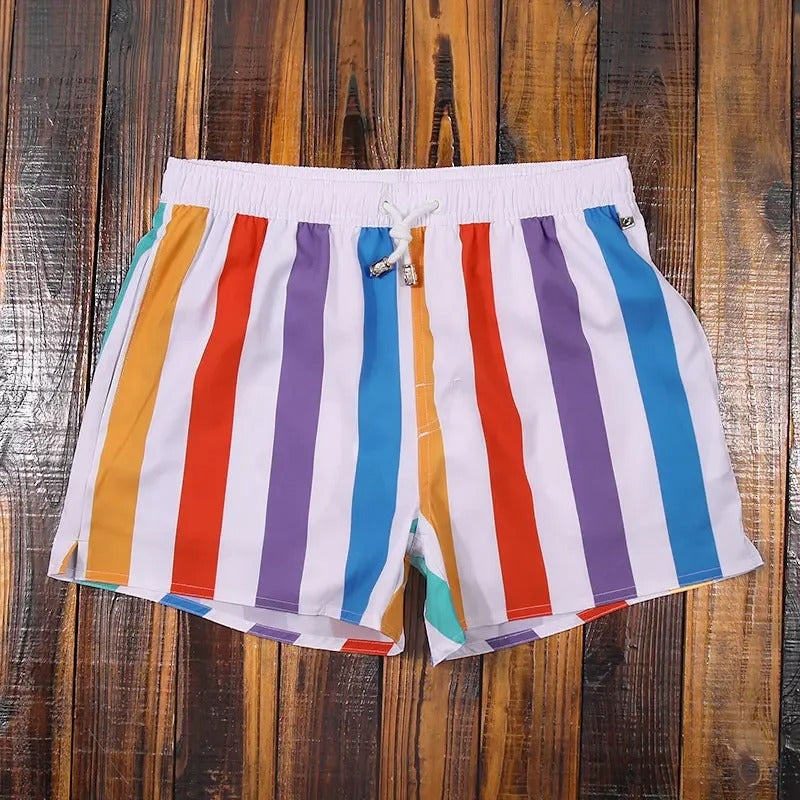 Maloi | Streifen-Shorts