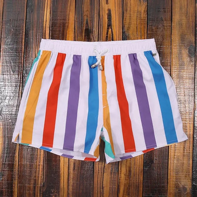Maloi | Streifen-Shorts