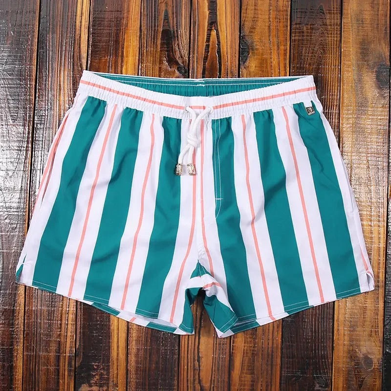 Maloi | Streifen-Shorts