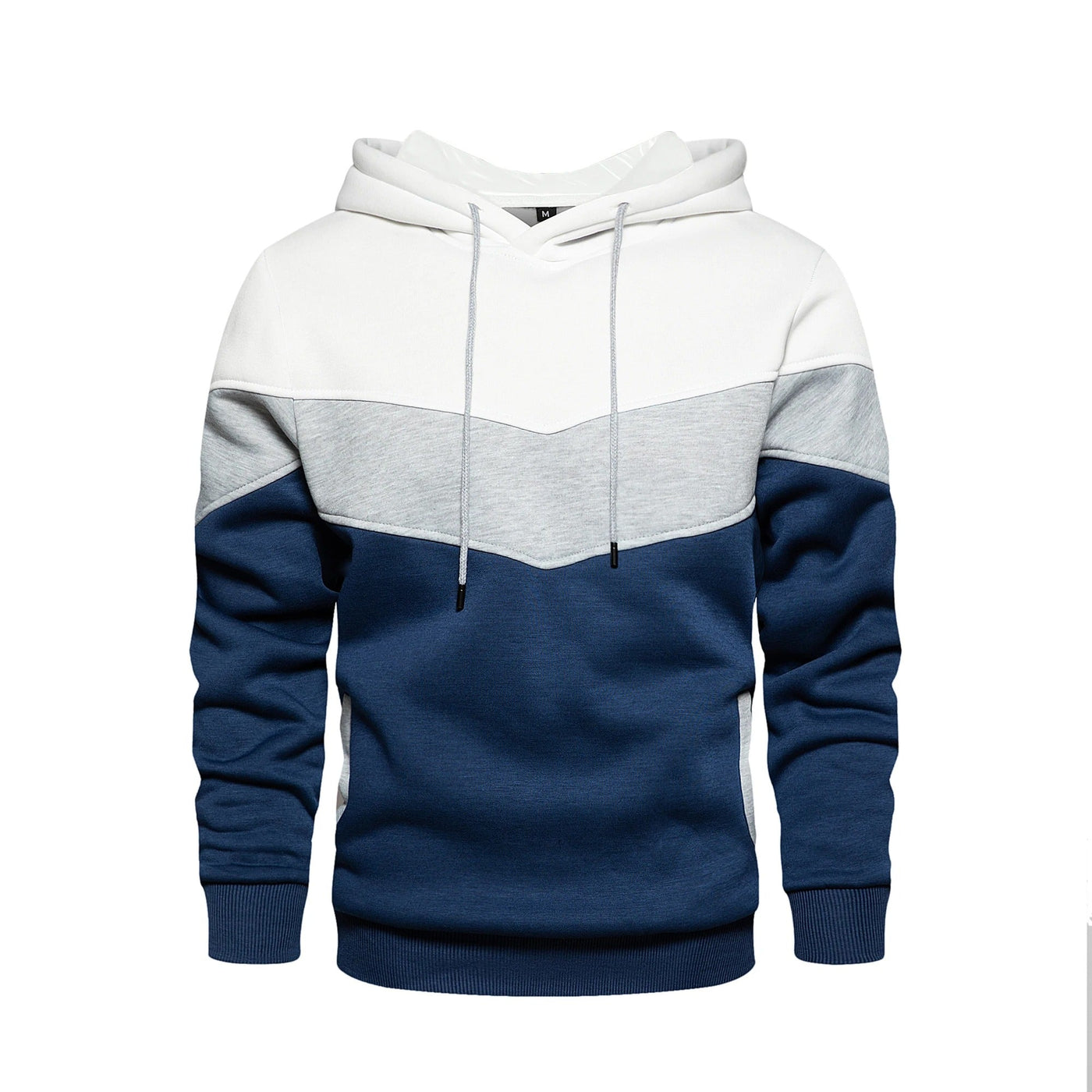 Casper | Farbiger Kapuzenpullover
