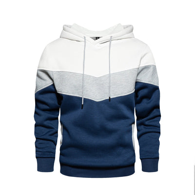 Casper | Farbiger Kapuzenpullover