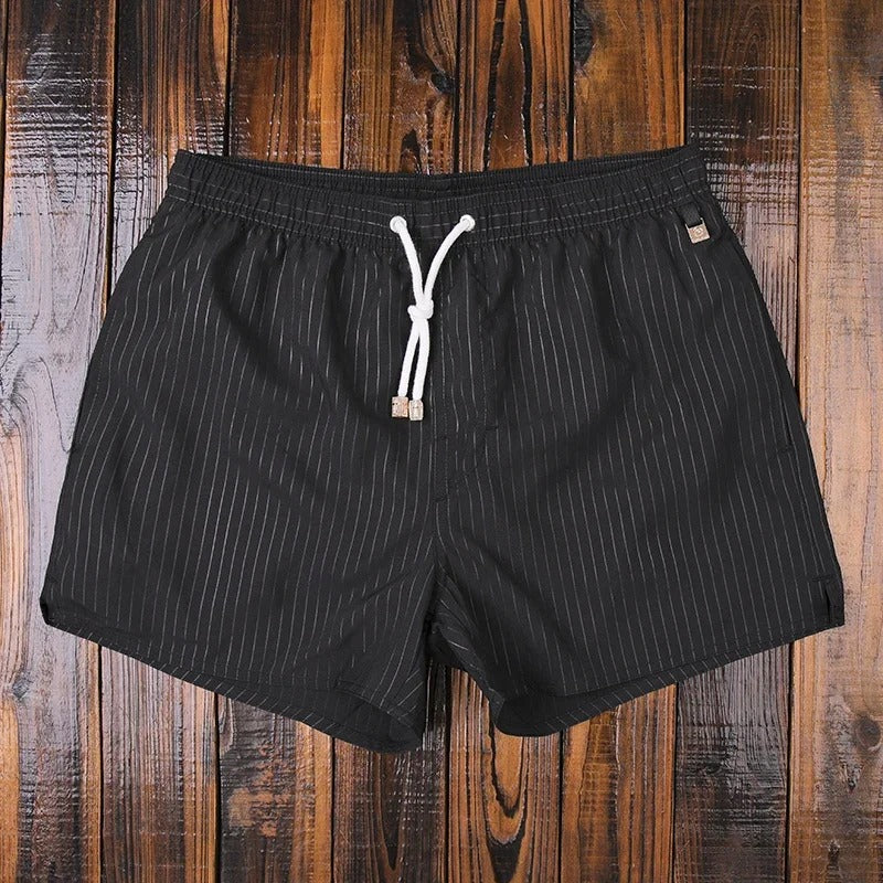 Maloi | Streifen-Shorts