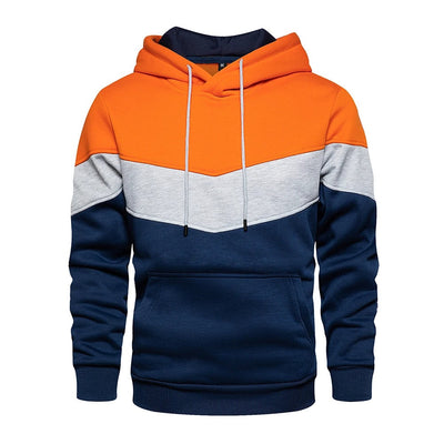 Casper | Farbiger Kapuzenpullover