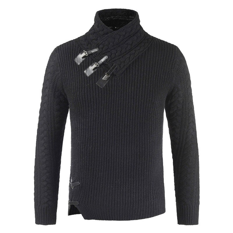 Thomas | Luxe Kaschmir Pullover für Herren
