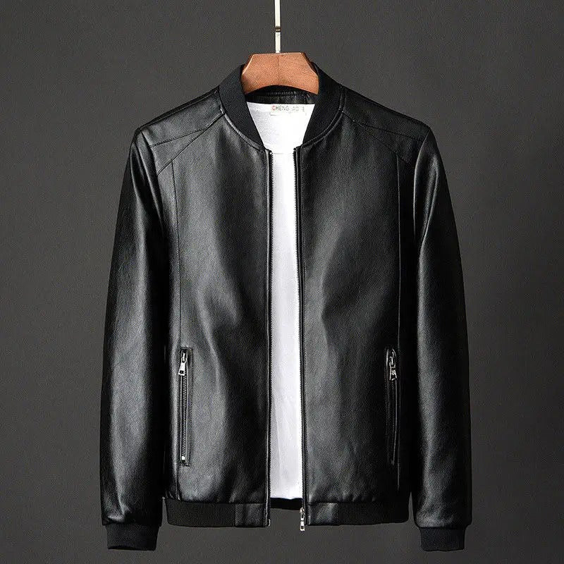 Einfache Jacke mit Seitentaschen für Herren