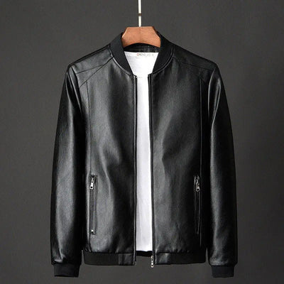 Einfache Jacke mit Seitentaschen für Herren