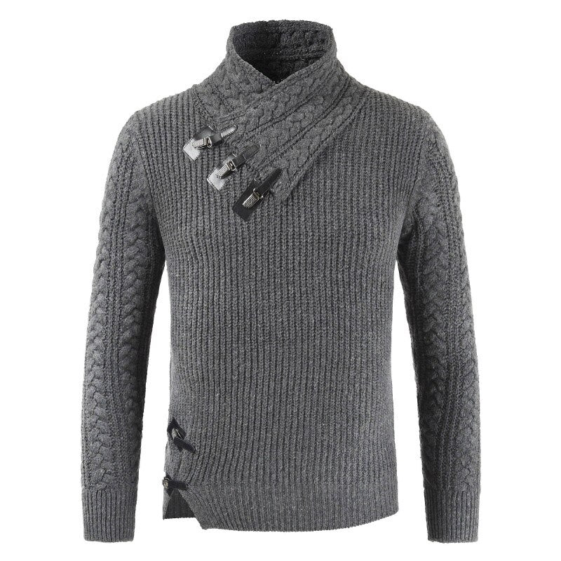 Thomas | Luxe Kaschmir Pullover für Herren