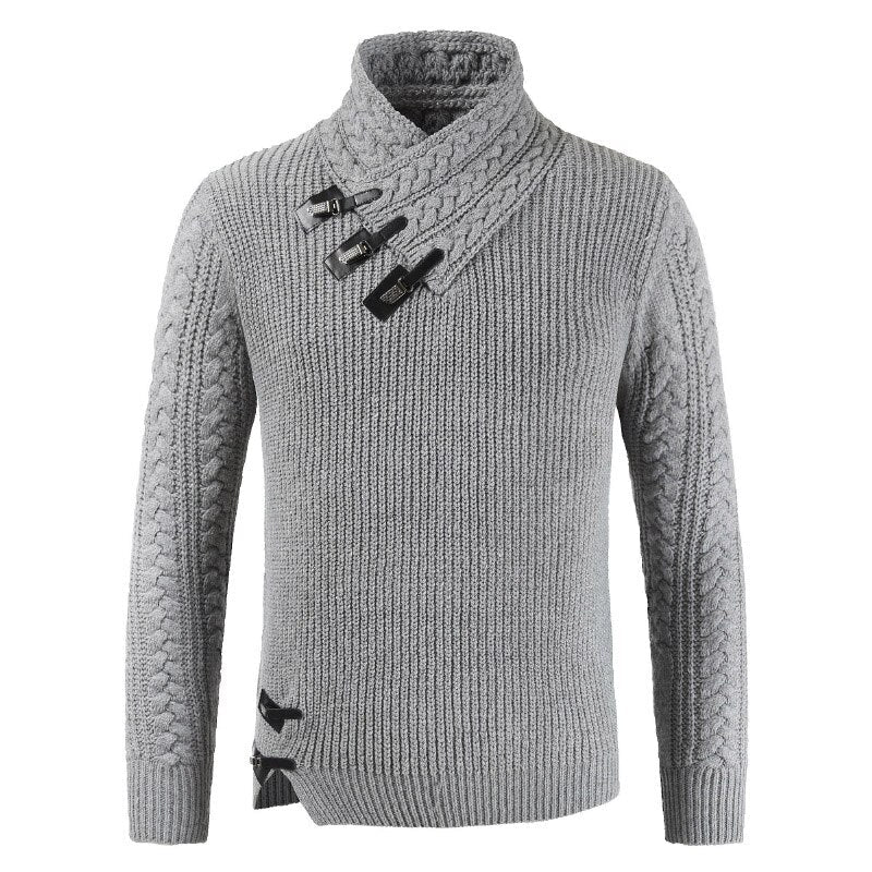 Thomas | Luxe Kaschmir Pullover für Herren