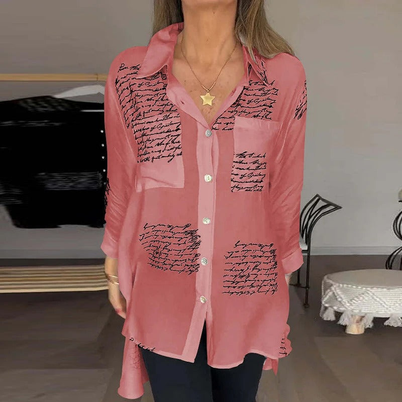 Zeta® | Elegante Luxusbluse