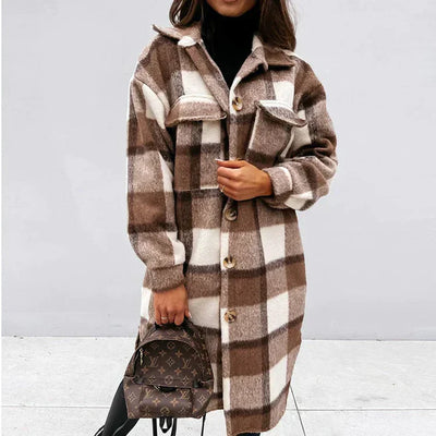 Jasmine – karierte jacke