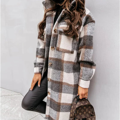 Jasmine – karierte jacke