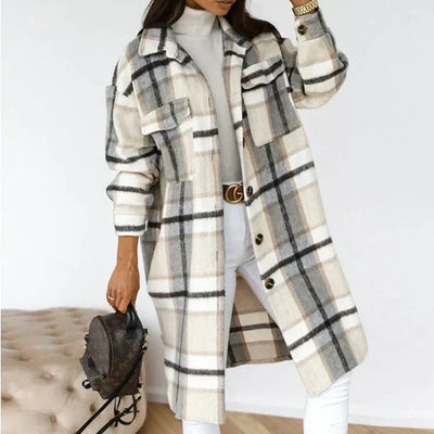 Jasmine – karierte jacke