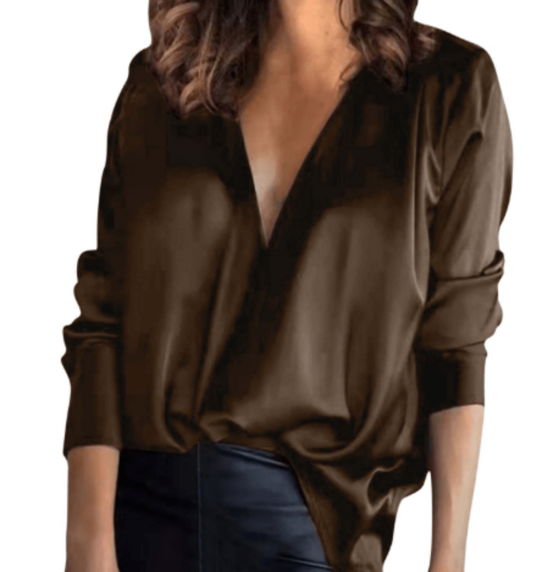 Marianne® | Elegante Bluse mit V-Ausschnitt für einen schicken und modernen Stil