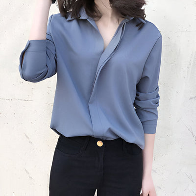 Bettina | Elegante, locker fallende Bluse