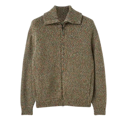 Alpaca Wool Zipper Bomber