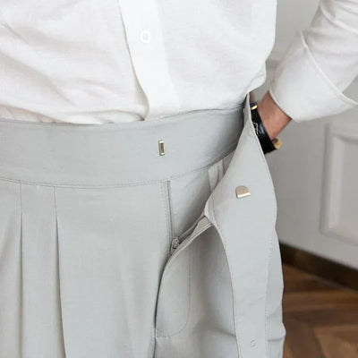 Romeo - klassische hose mit schnallen