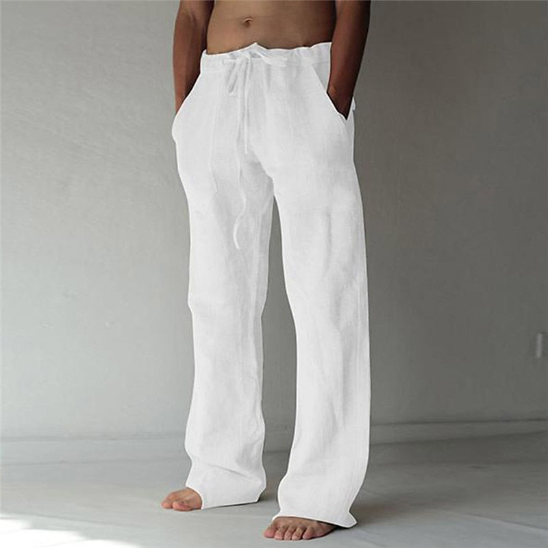 Bequeme Baggy Hose mit Kordelzug