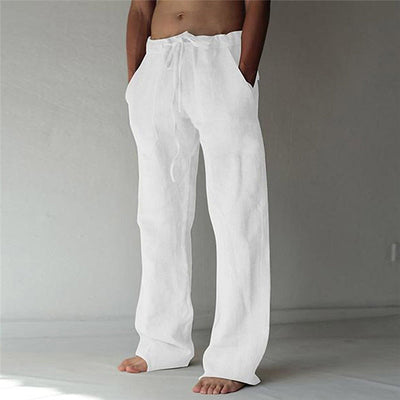 Bequeme Baggy Hose mit Kordelzug