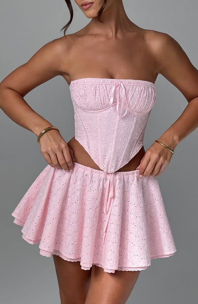Blush Wilma Corset