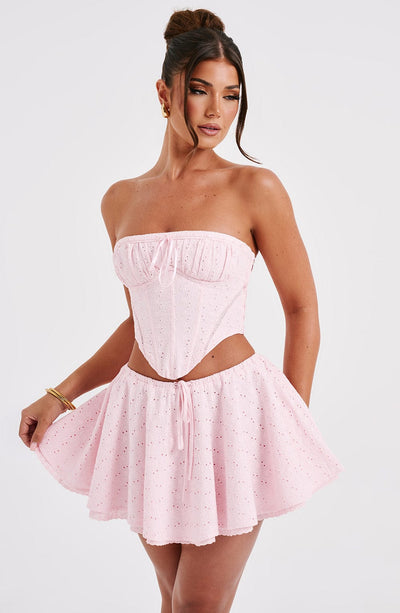 Blush Wilma Corset