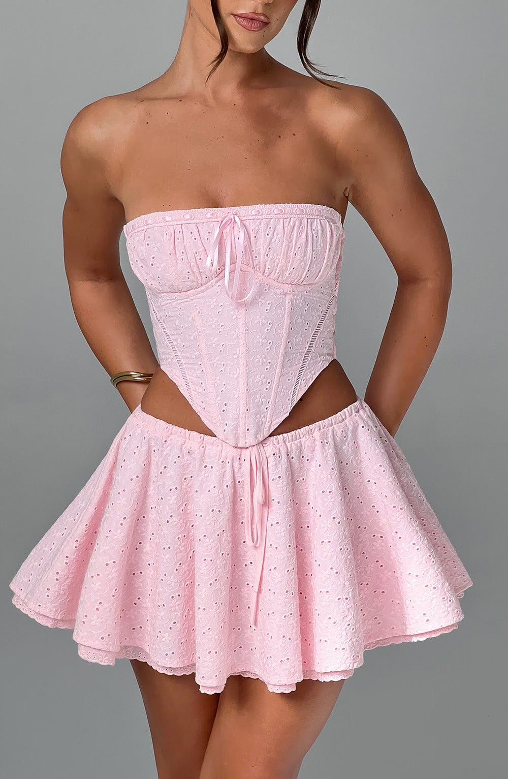 Blush Wilma Corset