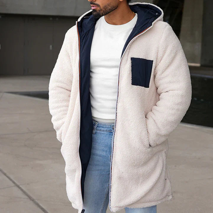 Liam - stylische warme jacke