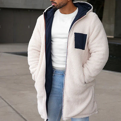 Liam - stylische warme jacke