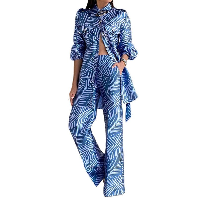 Crizel | Vest-Broek mit geraden Beinen