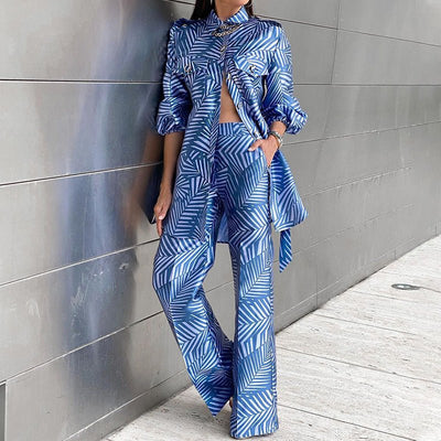 Crizel | Vest-Broek mit geraden Beinen