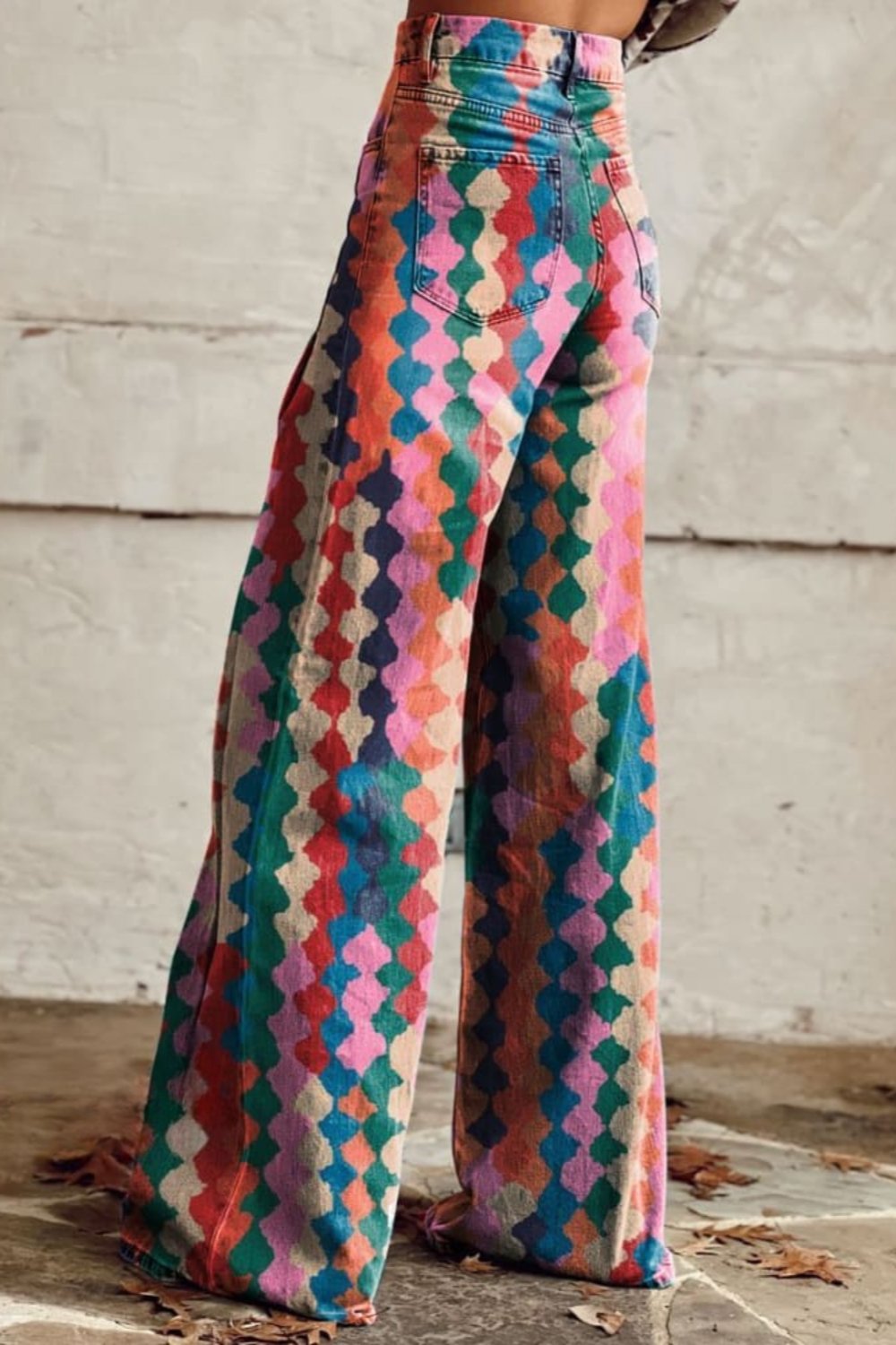 Serena – Locker sitzende Boho-Hose für Damen