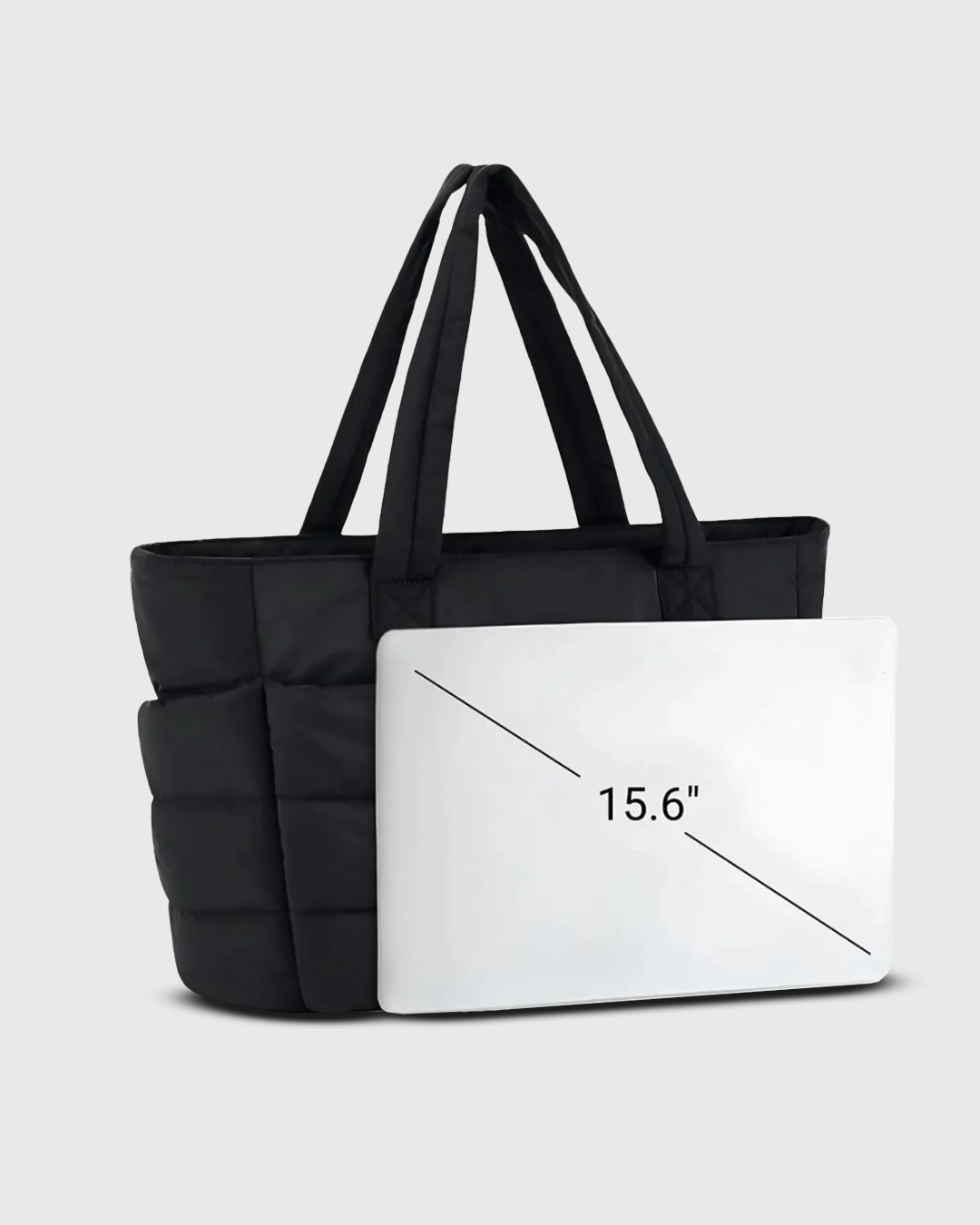 Gepolsterte Shopper-Tasche | Stilvoll & Praktisch | Leicht & Geräumig
