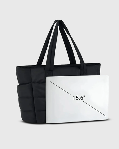 Gepolsterte Shopper-Tasche | Stilvoll & Praktisch | Leicht & Geräumig