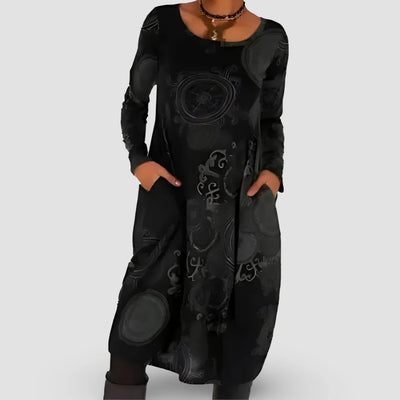 Ronja | Winterkleid mit Bohemischer Eleganz